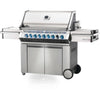 Napoleon PrestPro665 Gas Grill-Luxe Barbeque Company