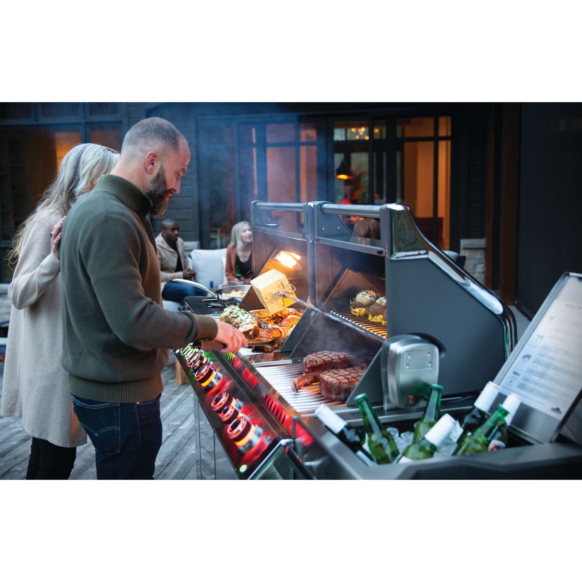 Napoleon Prestige Pro 825 Gas Grill-Napoleon BBQ-Luxe Barbeque Company