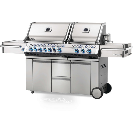 Napoleon Prestige Pro 825 Gas Grill-Napoleon BBQ-Luxe Barbeque Company