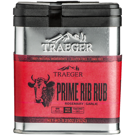 Traeger Prime Rib Rub | Luxe Barbeque Company Winnipeg, Canada