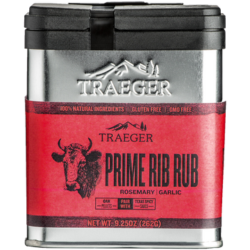 Traeger Prime Rib Rub | Luxe Barbeque Company Winnipeg, Canada