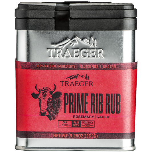 Traeger Prime Rib Rub | Luxe Barbeque Company Winnipeg, Canada