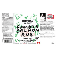 David's Famous Salmon Rub