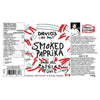 David's No Salt Smoked Paprika Rub