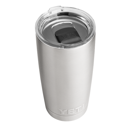 Yeti Rambler 591ml/ 20oz Tumbler with Magslider Lid - Stainless Steel