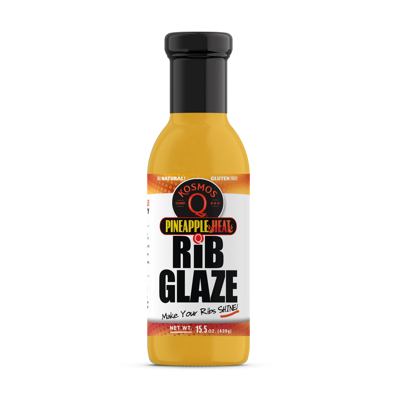 Kosmos Rib Glaze | Pineapple Heat | BBQ Sauce | Luxe Barbeque Company