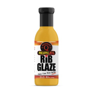 Kosmos Rib Glaze | Pineapple Heat | BBQ Sauce | Luxe Barbeque Company