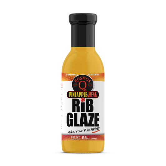 Kosmos Rib Glaze | Pineapple Heat | BBQ Sauce | Luxe Barbeque Company