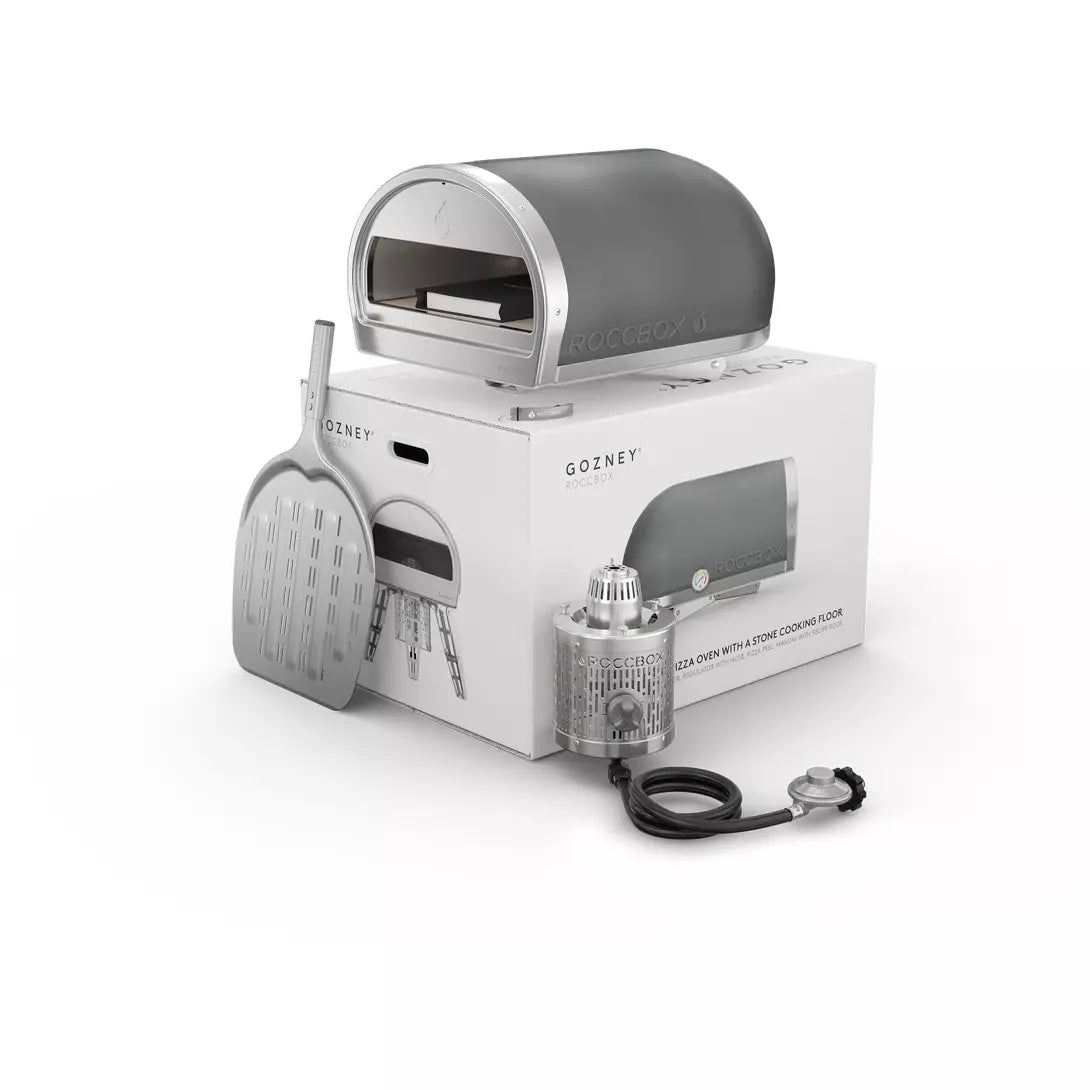 Gozney Roccbox Portable Pizza Oven Grey – Luxe Barbeque Company