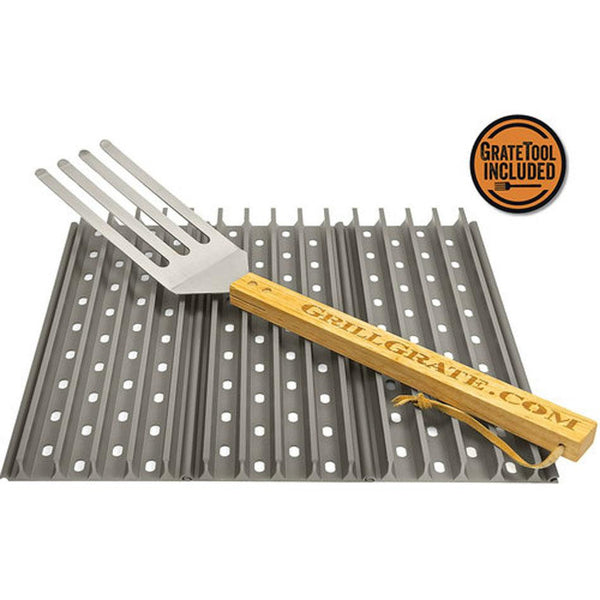 Aluminum grill outlet grate