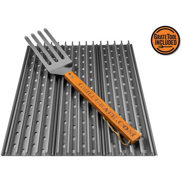 Grill Grate 17.375" Grill Surface 3 Panel