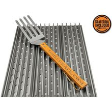 Grill Grate 18.5" Pellet Grill Sear Station (15.375" WIDE)