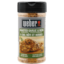 Weber Roasted Garlic & Herb Seasoning-Luxe BBQ Winnipeg, Canada