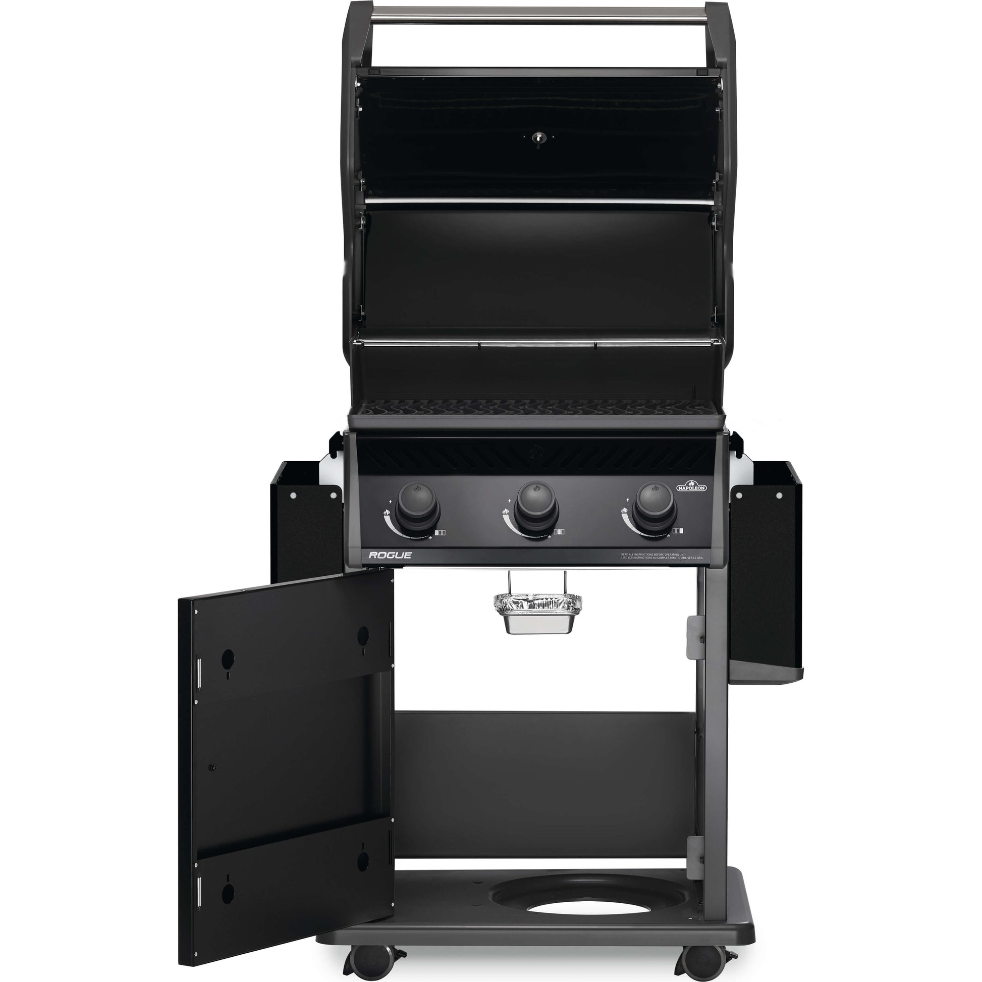 Napoleon Rogue 425 Propane Gas Grill Canada | Luxe Barbeque Winnipeg