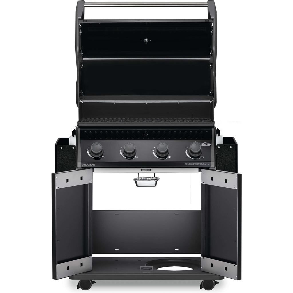 napoleon rogue 525 gas grill natural gas BBQ-Luxe Barbeque Company, Winnipeg Canada