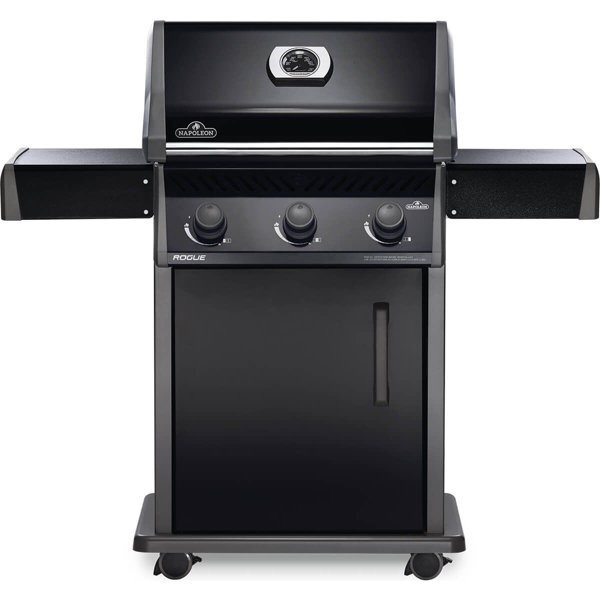 Napoleon Rogue 425 Propane Gas Grill Canada | Luxe Barbeque Winnipeg