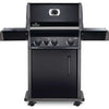 Napoleon Rogue XT 425-Black Hood Propane Gas Grill-Luxe Barbeque Company, Winnipeg Canada