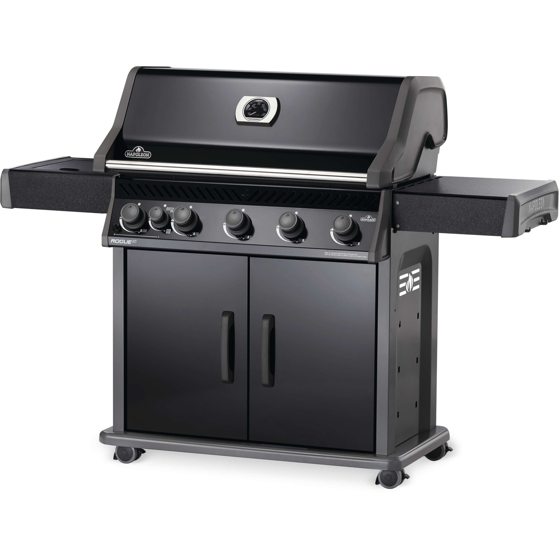 Napoleon BBQ Rogue XT 625 SIB Gas Grill Luxe Barbeque Company
