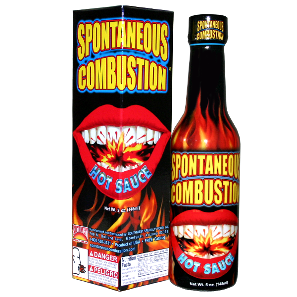 Spontaneous Combustion - Hot Sauce