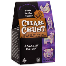 Char Crust Amazing Cajun