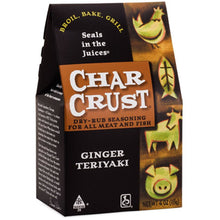 Char Crust Ginger Teriyaki