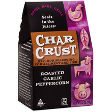 Char Crust Roasted Garlic Peppercorn