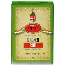Szeged Chicken Rub