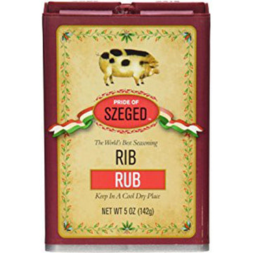 Szeged Rib Rub