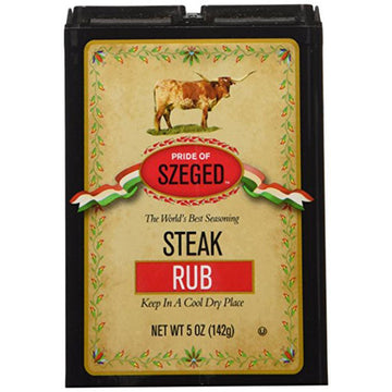 Szeged Steak Rub