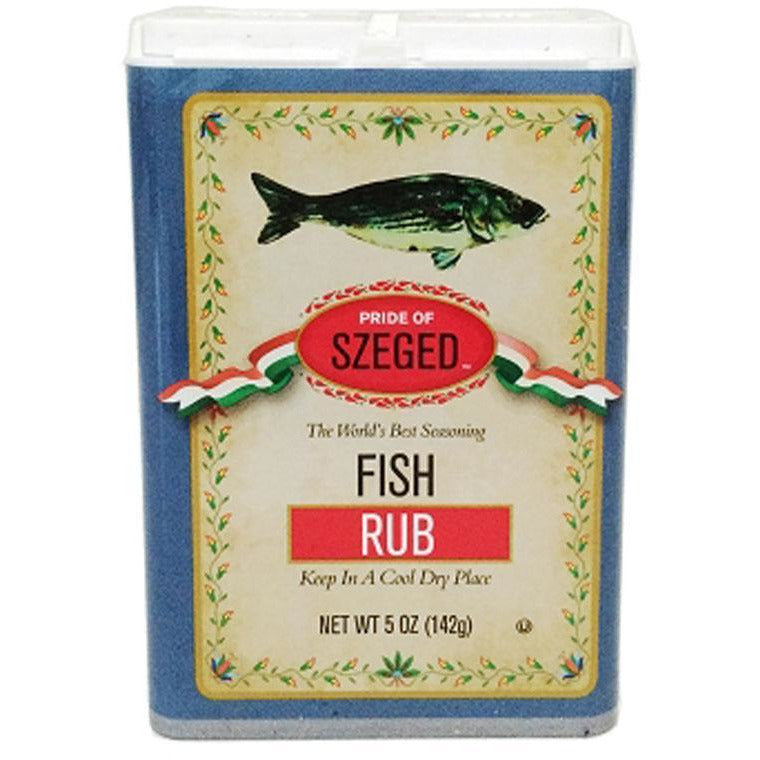 Szeged Fish Rub