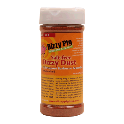 Dizzy Pig - Salt Free Dizzy Dust