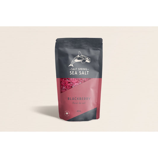 Salt Springs Sea Salt - Blackberry