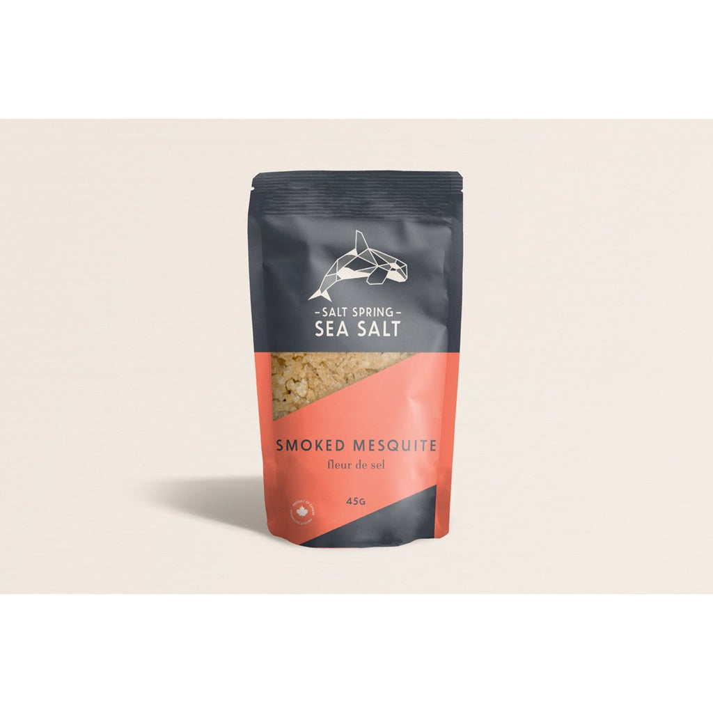 Salt Springs Sea Salt - Smoke Mesquite