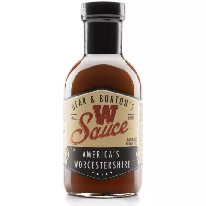 image of Bear & Burton's The W Sauce - Luxe Barbeque Company