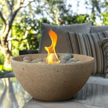 Terra Flame - Basin Fire Bowl Table Top - Sand