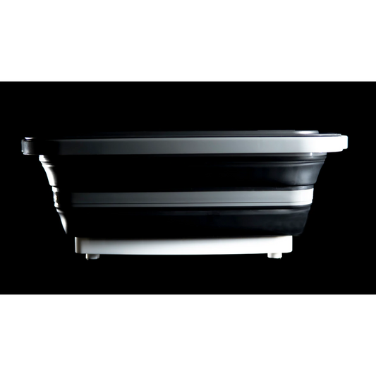 Drip-Ez - Junior BBQ Prep Tub - Black Lid