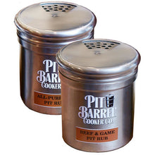 Pit Barrel Stainless Steel Shaker Set