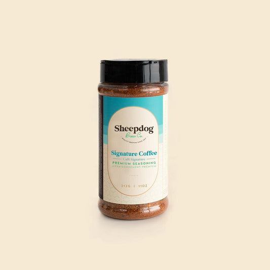 Sheepdog Brew Co - Signature Coffee Rub