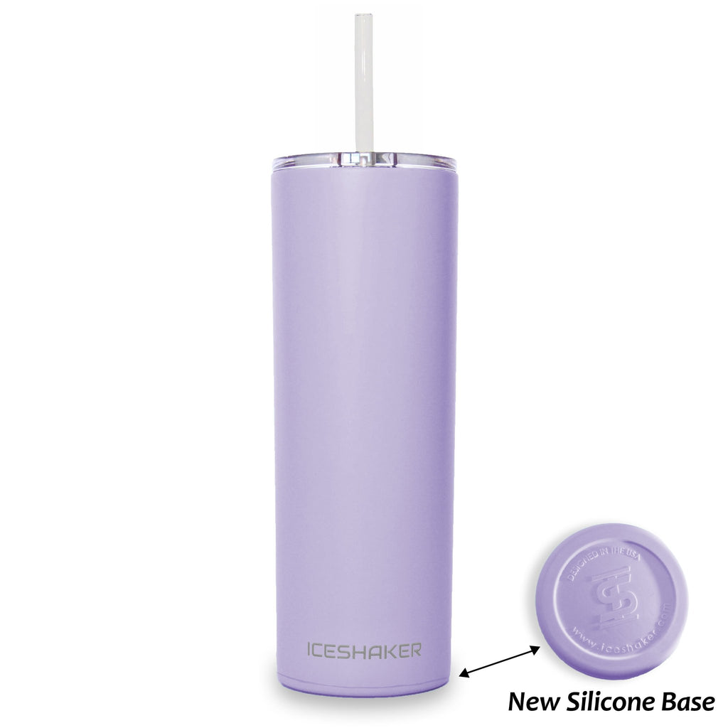 Ice Shaker 20oz Skinny Tumbler - Lilac