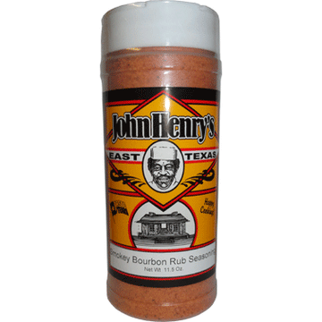 John Henrys - Smokey Bourbon Rub