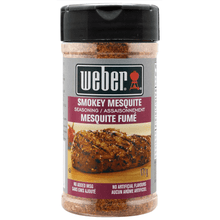 Weber Smokey Mesquite Seasoning-Luxe Barbeque Company Winnipeg, Canada