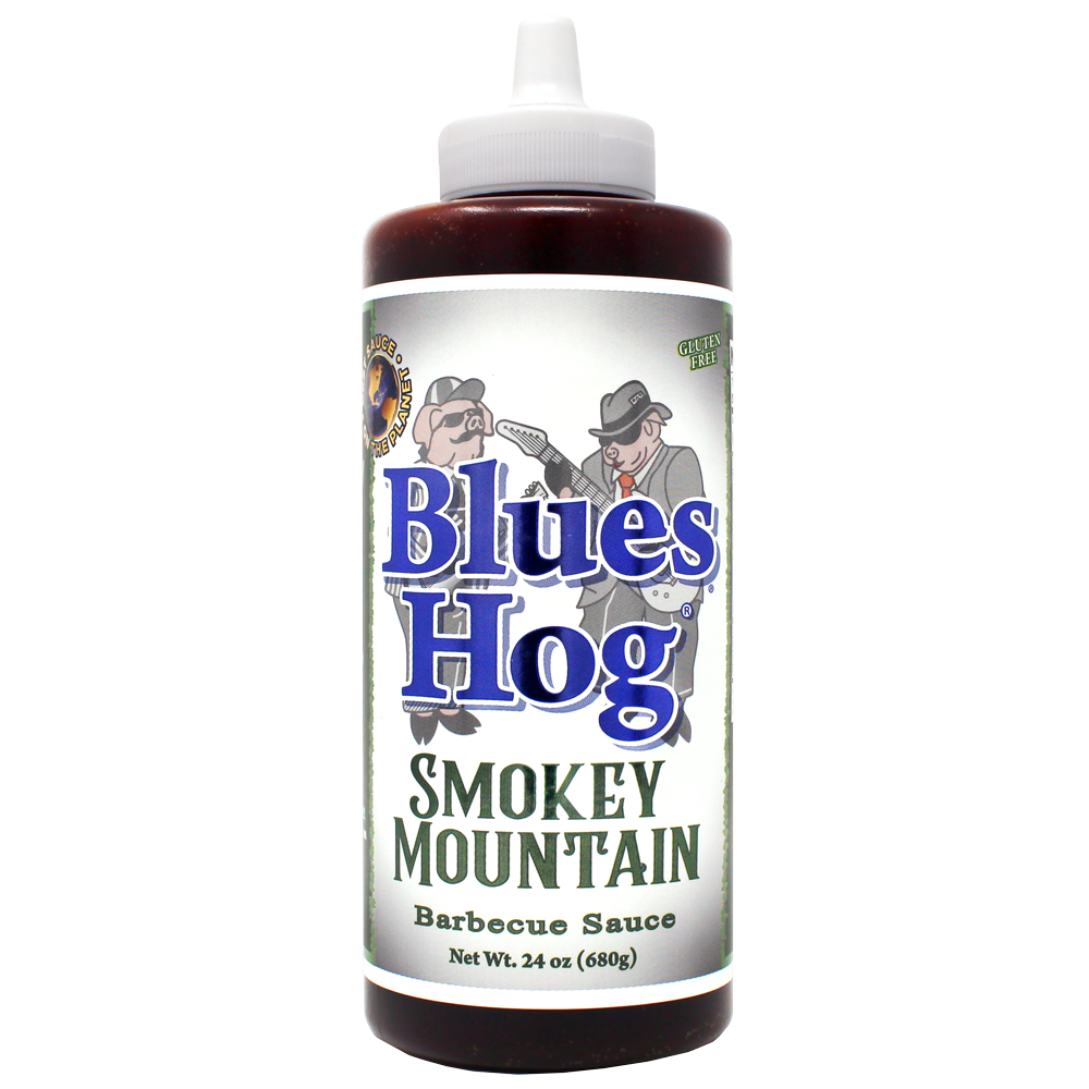 Blues Hog - Smokey Mountain Sauce - 24oz Squeeze Bottle