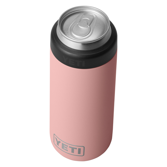 Yeti Rambler 355ml Colster Slim Can Insulator - Sandstone Pink