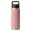Yeti Rambler 26oz/769ml Bottle with Chug Cap - Sandstone Pink