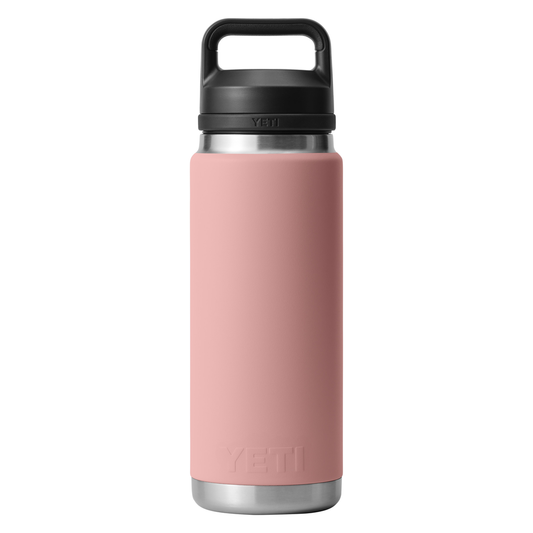 Yeti Rambler 26oz/769ml Bottle with Chug Cap - Sandstone Pink