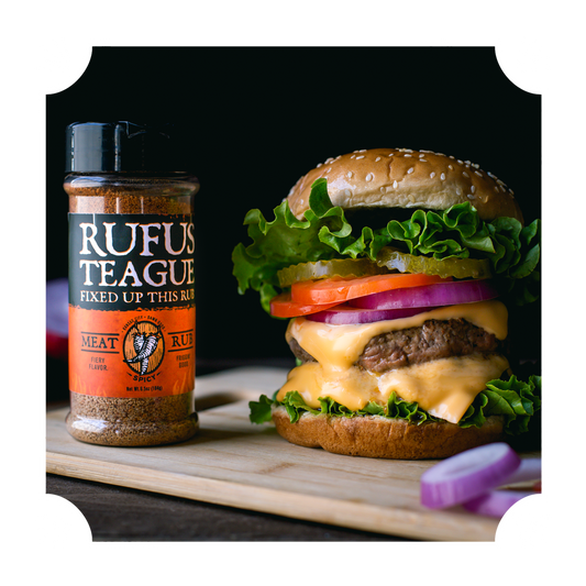 Rufus Teague - Spicy Meat Rub
