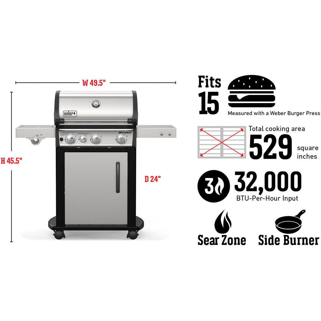 Weber Spirit E 335 Review Weber Spirit E 335 Review