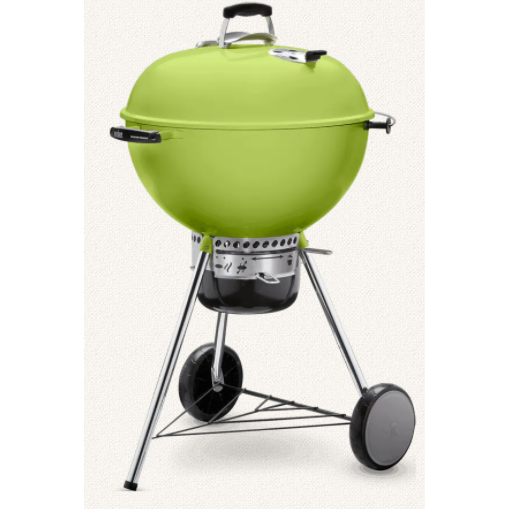 Weber Master-Touch Charcoal Grill - Spring Green