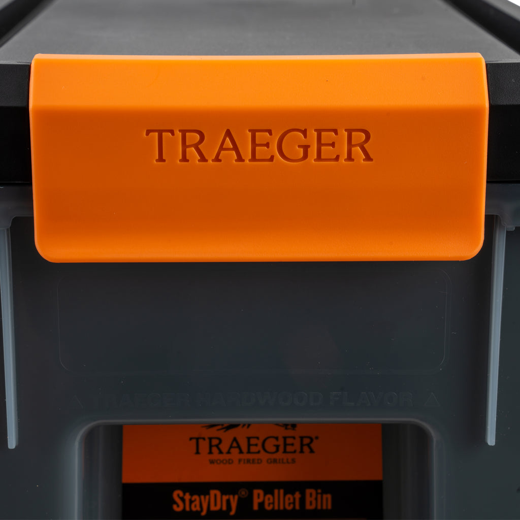Traeger - Staydry Pellet Bin & Lid
