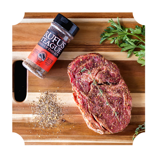 Rufus Teague Steak Rub